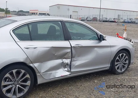 2014 Honda Accord Sport из США, поврежденный, VIN 1HGCR2F57EA002977